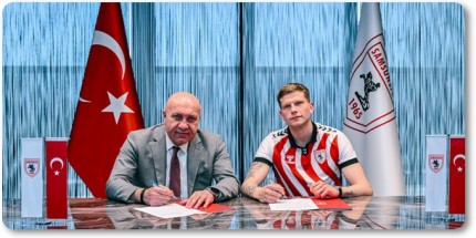 Logı Tomasson Samsunspor'da